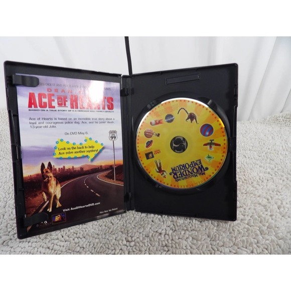 Mr. Magorium's Wonder Emporium with Dustin Hoffman Full Screen DVD Movie - Picture 4 of 4